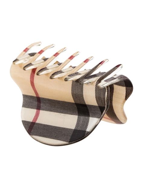 burberry hair accessories for girls.